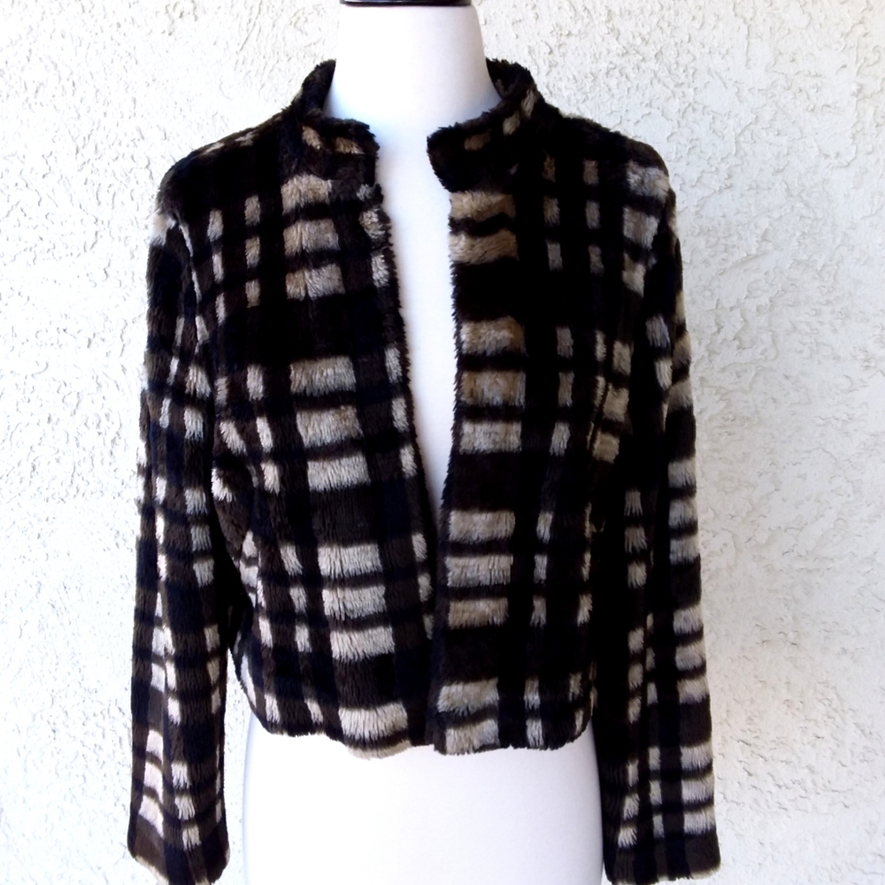 Vintage Betmar Faux Fur Jacket